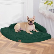 MEKIY Large Orthopedic Dog Bed with Sides - Removable, Washable Cover