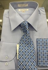 Fancy DRESS SHIRTS for Men With Tie Set.