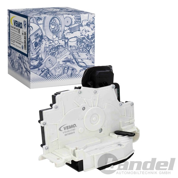 Vemo TÜRschloss Vorne Links Passend FüR Audi A6 A7 E-TRON Q8 | V10-85-0180-image