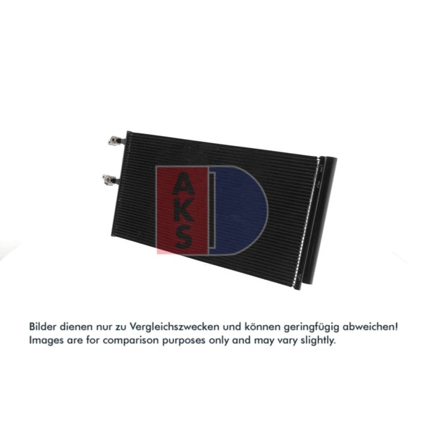 Kondensator Klimaanlage AKS Dasis 222014N FüR Volvo Xc90 II-image