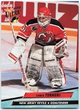 1992-93 Fleer Ultra #120 Chris Terreri New Jersey Devils