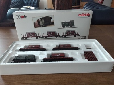 Märklin 48829 DRG Güterwagenset, Ep II, Top in OVP, von Haus zu Haus