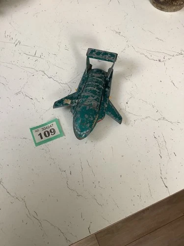 Dinky Thunderbird 2 With Pod Vintage 101 All Steel Model