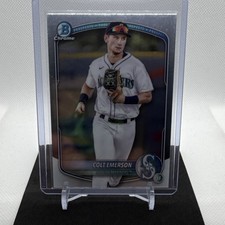 Bowman Chrome Prospect Colt Emerson #BCP-17 Seattle Mariners 2025