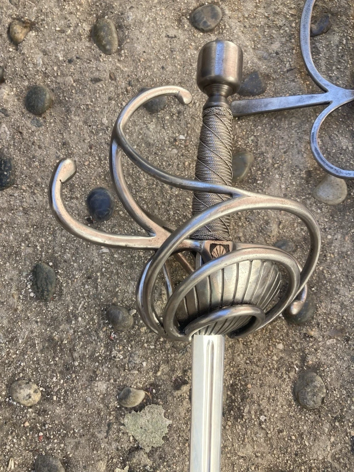 Hojas de aluminio Hema de combate de escenario colección Rapier de película de alta gama Foto 3 de 4