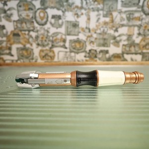 Doctor Who "Eleventh Doctor" Sonic Screwdriver Replica Toy Untested 11th BBC