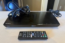 Sony BDP-S390 Blu-Ray Player WiFi Streaming HDMI W/ Remote And HDMI Cord