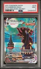 2021 POKEMON SWSH EVOLVING SKIES SECRET FULL ART #215 UMBREON VMAX PSA 9