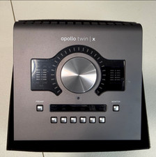 Universal Audio Apollo Twin X Thunderbolt Audio Interface Heritage Edition