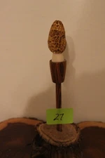 Custom Made Whitetail Deer Antler Morel Turkey Round Tip Pot Striker
