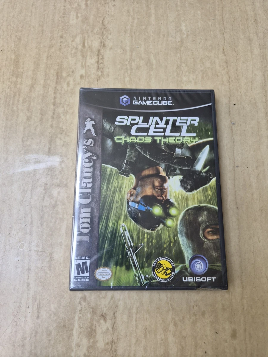 Tom Clancy's Splinter Cell Chaos Theory Nintendo Video Games for