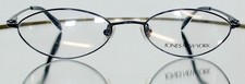 Originale JONES NEW YORK J408 Eyeglasses BLACK New Metal 51-18-135