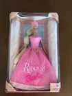 Barbie | Rapunzel Pink and Gold Glitter Gown - Vintage 1999