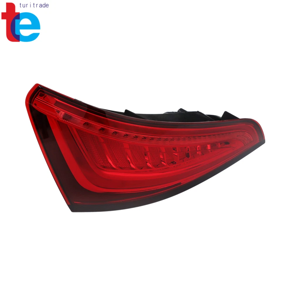 Левый светодиодный задний фонарь со стороны водителя в сборе для Audi Q5 2013-2017 SQ5 2014-2017 - Изображение 3 из 4