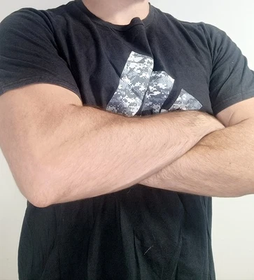 Adidas t-shirt homme taille XL - Photo 1/4