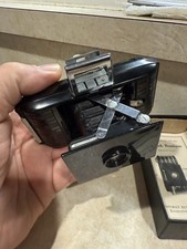 Kodak Bantam f/6.3 Folding F828 Film Camera Bakelite Art Deco W/ Box/ Manuals