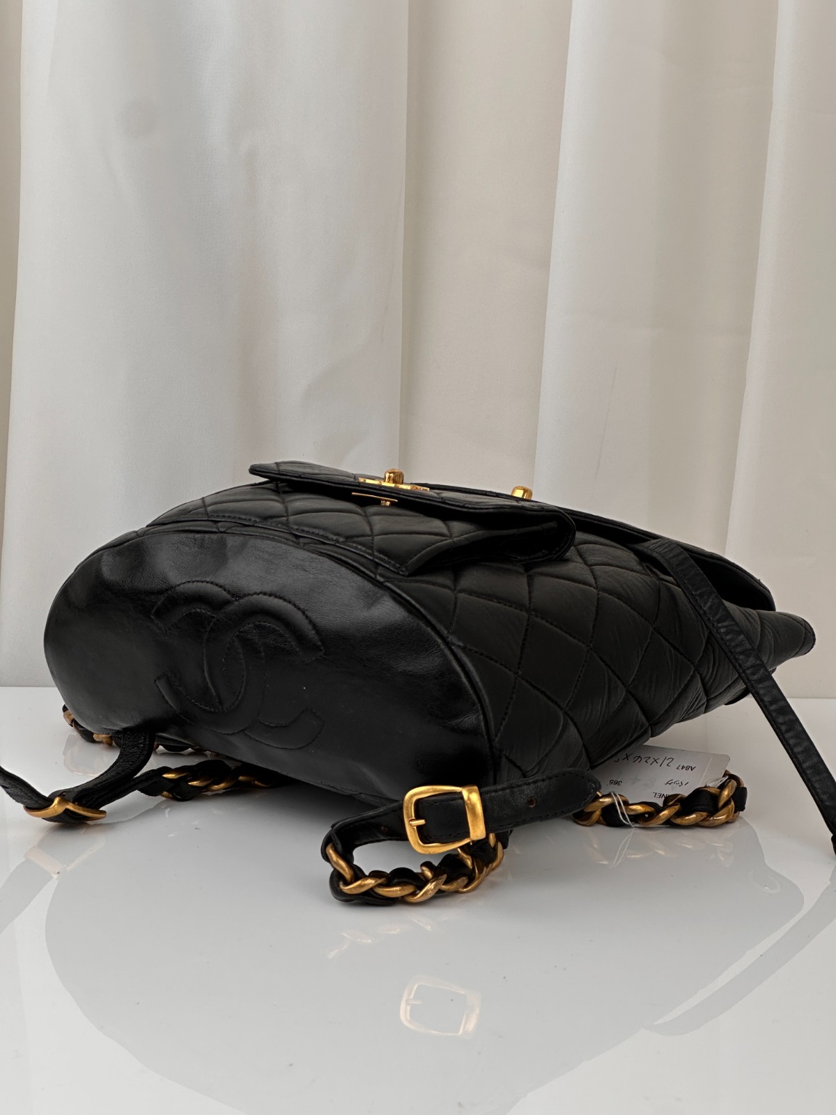 CHANEL Matelassé Backpack Duma A847 image 6