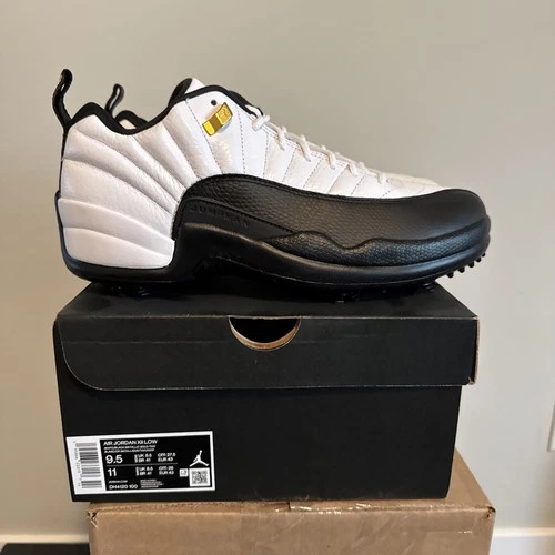 Size 9.5 - Jordan 12 Low Golf Taxi 2022
