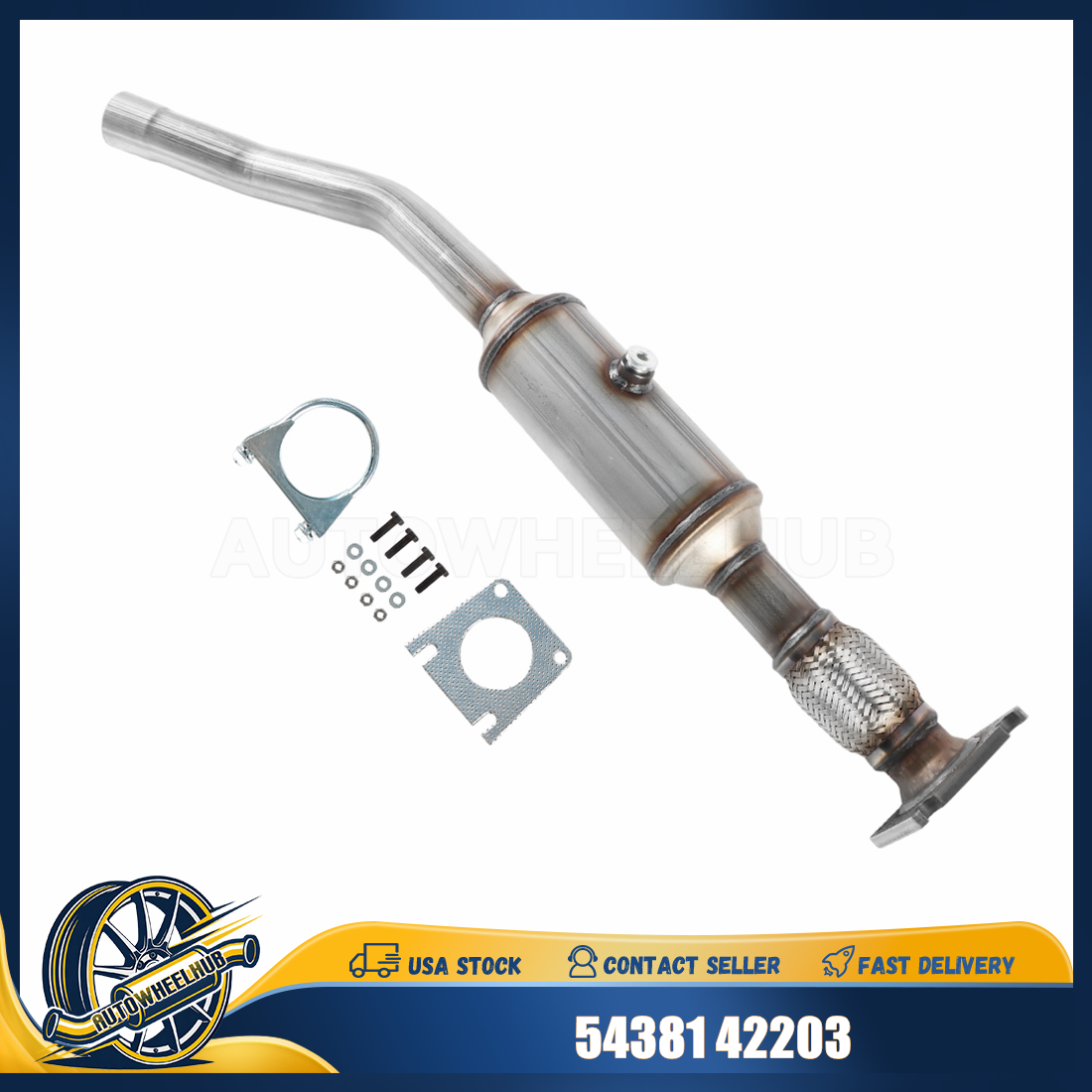 For Chrysler PT Cruiser 2.4L 2001 2002-2010 Front Catalytic Converter Direct Fit