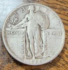 1924 Standing Liberty Quarter Super Original XF CHRC