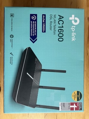 tp- Link DSL Router AC1600  + Ac1750 WIFI Extender