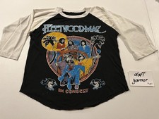 Vintage 1978 Fleetwood Mac Concert T-Shirt Penguin Small Stevie Nicks Rumors S
