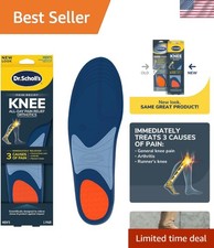 Clinically Proven Orthotics for Runner's Knee  Osteoarthritis - Men  s Size 8-14