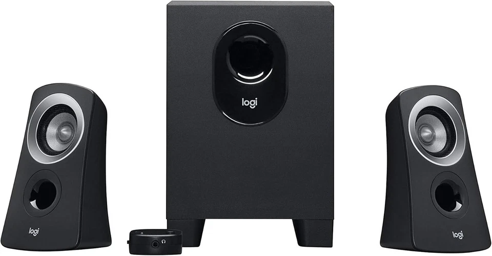 Z313 Multimedia Speakers - Full Range Audio, Strong Bass - Image 3 of 4
