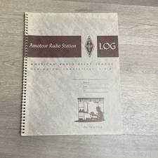 ARRL Amateur Radio Station Log Book American Radio Relay League 1972