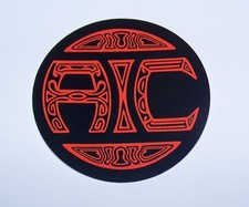 ALICE IN CHAINS Logo Die Cut Sticker Decal Official Heavy Metal Grunge Bands