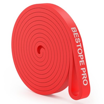 Fitnessbänder Set PRO Resistance Band für Krafttraining Yoga Crossfit, BESTOPE