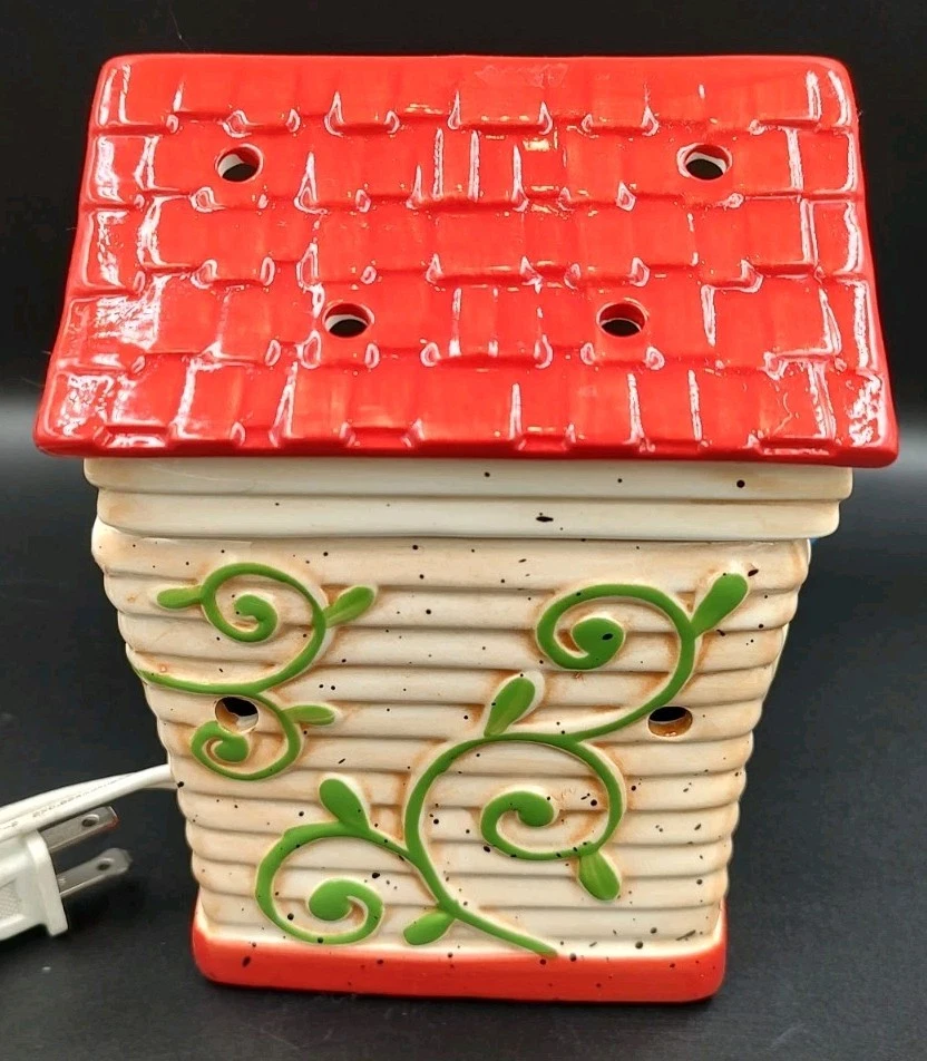 香味陶瓷鸟屋蜡加热器已停产 — 第 4/4 张图片