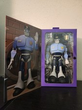 NECA  REX-1  Teenage Mutant Ninja Turtles TMNT Files From The Pizza Squad NEW