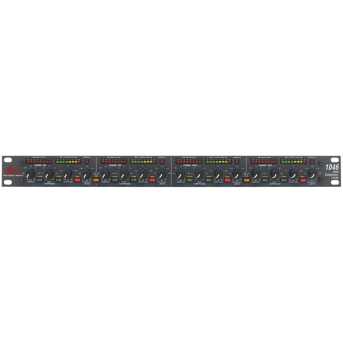 dbx ディービーエックス 1046 コンプレッサー リミッター 4ch 良品 dbx 1046 Quad Compressor/Limiter - Black for sale online | eBay