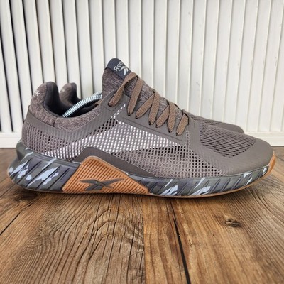 Reebok Flashfilm Train 2.0 Cross Training Shoes Mens Size 12 Gray Gym Sneakers