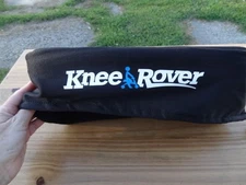 Knee Rover Padded Foam Cushion Cover  Knee Scooter Pad Black Accessory Removable