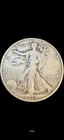 1938 walking liberty half dollar