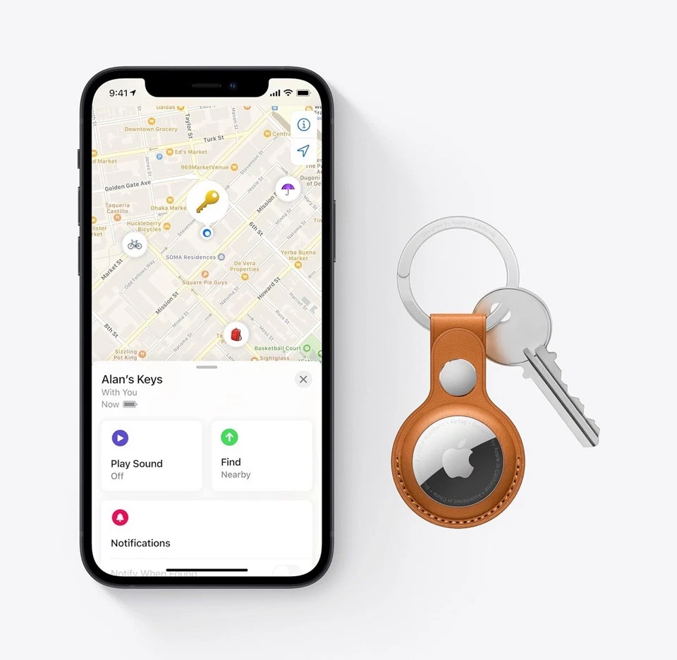 Apple Air Tag 1 Pack - New (Sealed)  - Image 2 of 4