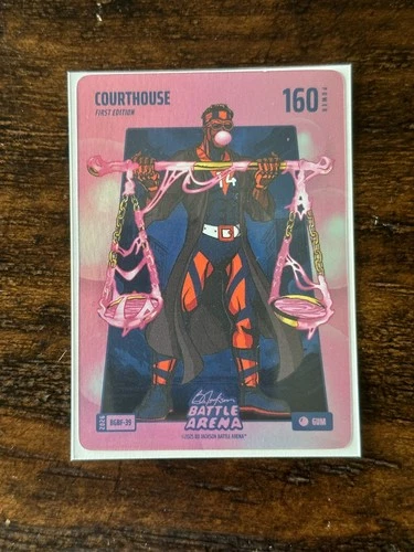 Bo Jackson Battle Arena - Courthouse Courtland Sutton Gum 160 BGBF-39