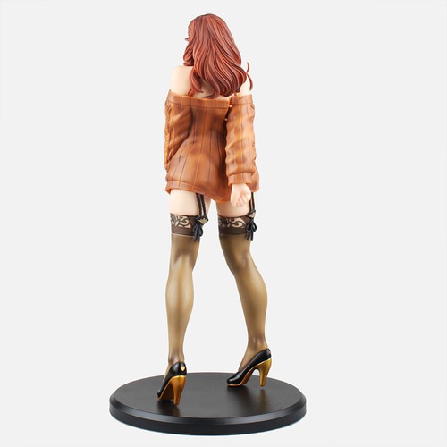 Non Oda Illustration Shiho Kujo Strümpfe Mädchen 1/6 PVC Actionfigur Sammlerstück - Bild 10 von 17
