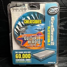 GameShark 2 - CheatCodes V 1.3 (2007, Mad Catz, PlayStation 2, Guitar Hero) Open