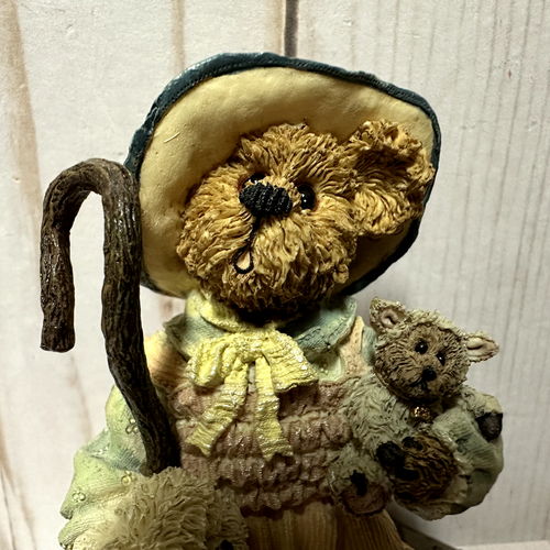 Boyds Bears Figure Lil Bear Peep Got Sheep 2453 Classic Beary Tales Original Box - Picture 6 of 10