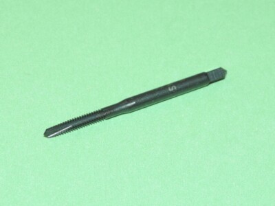 NEW Vermont 4-40 HSS Spiral Point Plug Tap GH2 2FL Oxide Coated (USA)