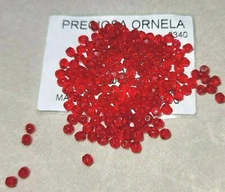 Round 3mm and 4mm Fire Polished Beads, 3mm=200 Beads, 4mm=100 Beads, New 