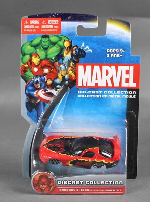 Mattel Marvel 2011 Daredevil (1998 Dodge Viper GT2) Die-Cast