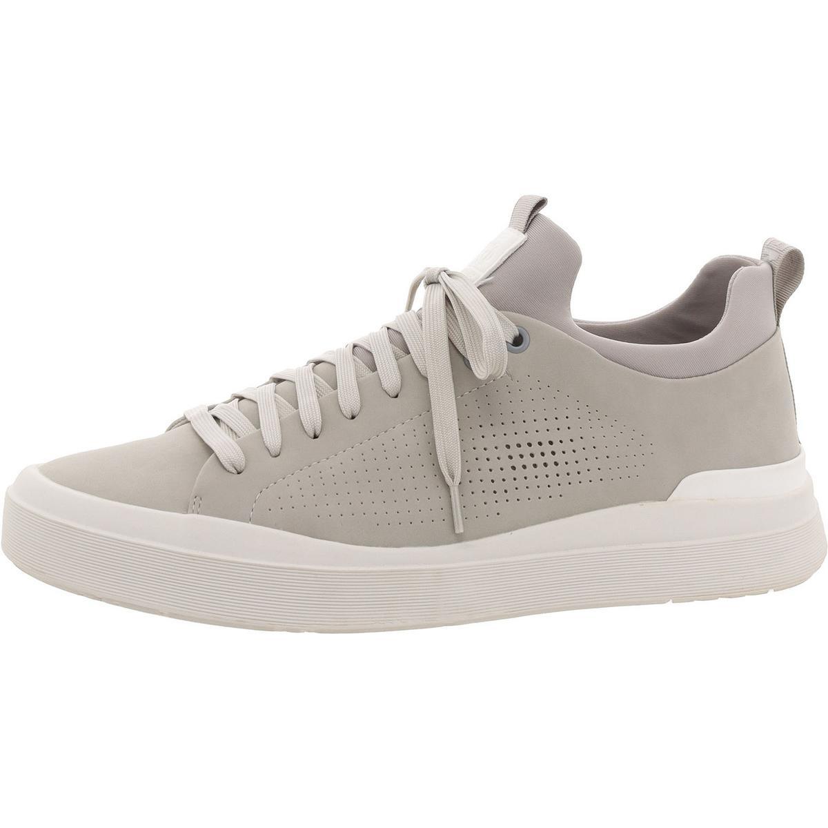 Повседневные и модные кроссовки Steve Madden Mens P-Plato серого цвета 12 Medium (D) 6629