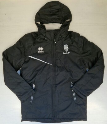 ERREA' DNA GIACCA 3.0 AD GIACCONE INVERNALE GIUBBOTTO DA ADULTO black