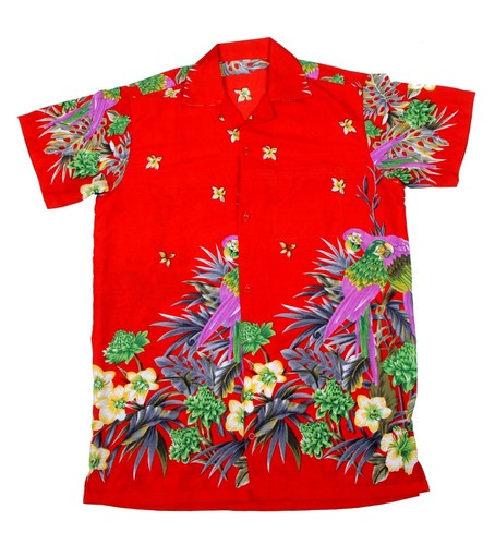 MENS HAWAIIAN SHIRT STAG BEACH HAWAII ALOHA PARTY SUMMER HOLIDAY FANCY S/XXL D11 - Picture 30 of 33