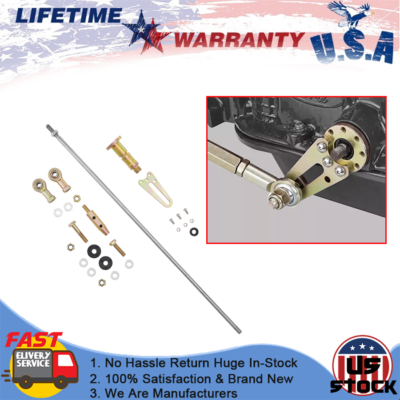 New Adjustable Column Shift Linkage Kit Set For Ford AOD 4R70W