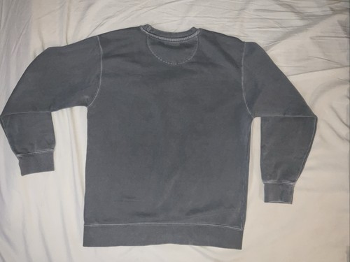 Kappa Delta Crest Sweatshirt Womens SMALL Gray Sorority Pullover ~ 80% Cotton - Picture 7 of 8